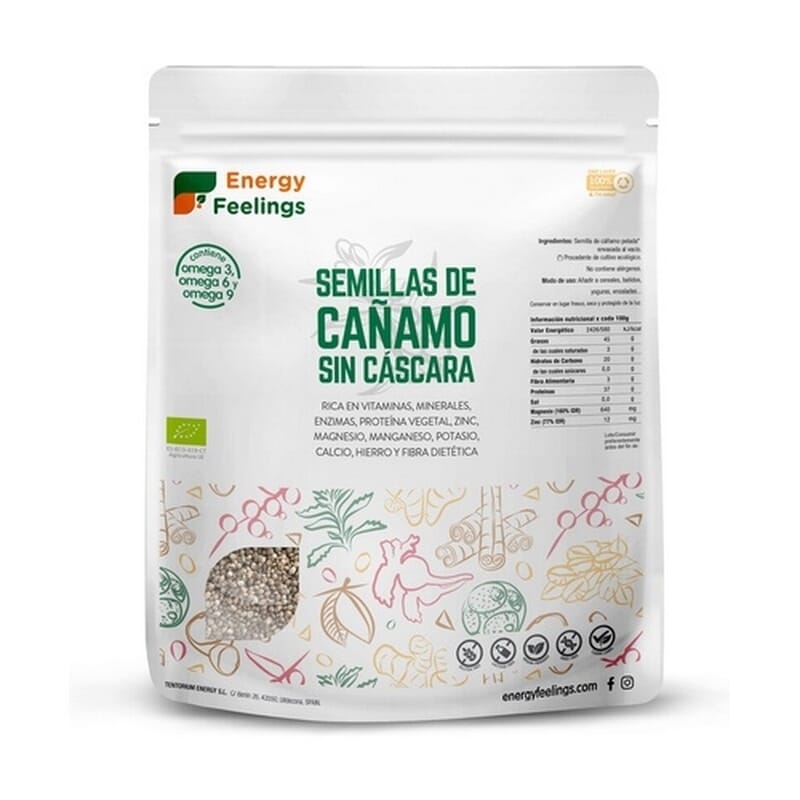 Semi Di Canapa Senza Guscio Eco 1 Kg