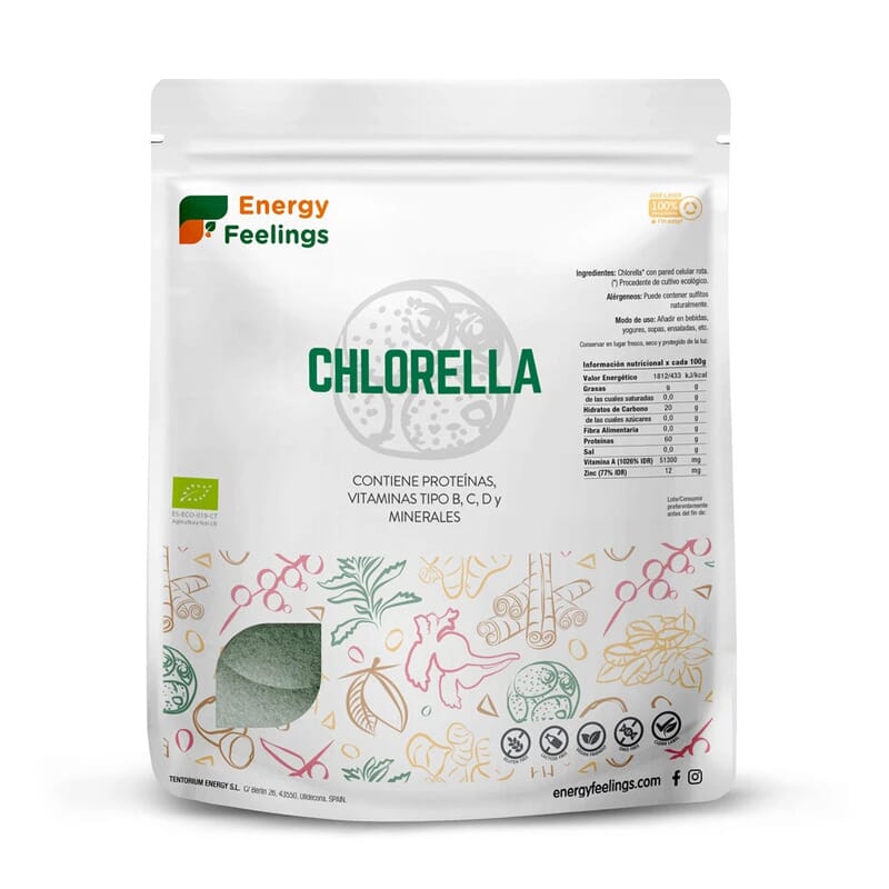 Chlorella En Polvo Eco 1 Kg