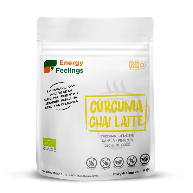 Cúrcuma Chai Latte Eco