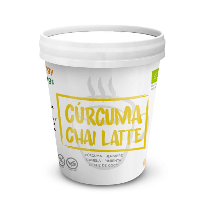 Cúrcuma Chai Latte Eco 250g de Energy Feeling