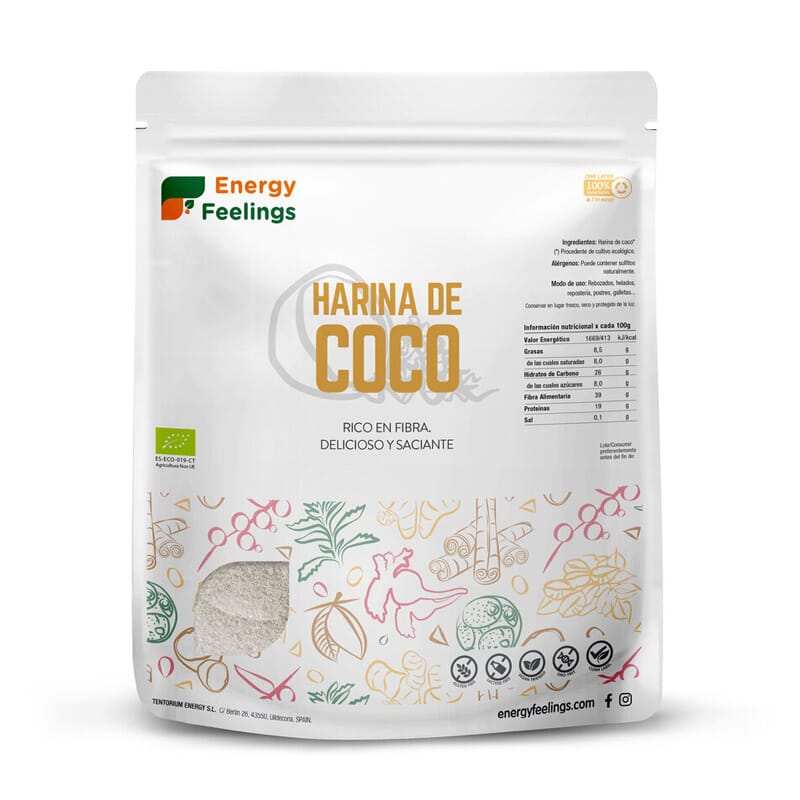 Harina De Coco Eco 1 Kg