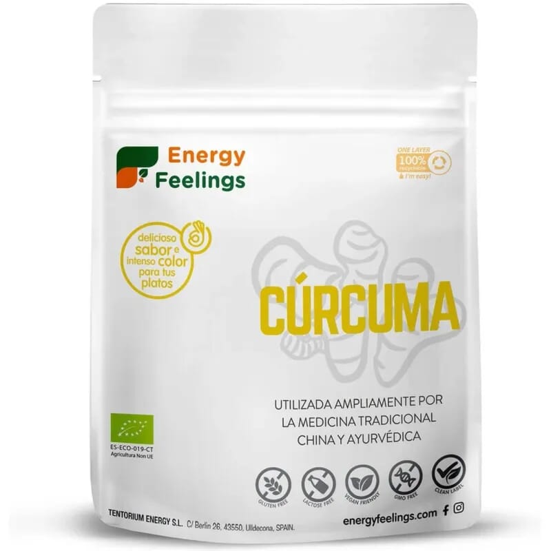 Curcuma Polvere Doypack Senza Glutine Eco 200g