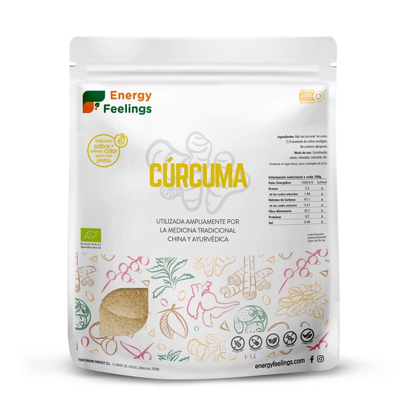 Cúrcuma En Povo Eco 1 Kg