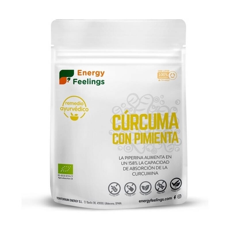 Curcuma Con Pepe Eco Polvere 200g