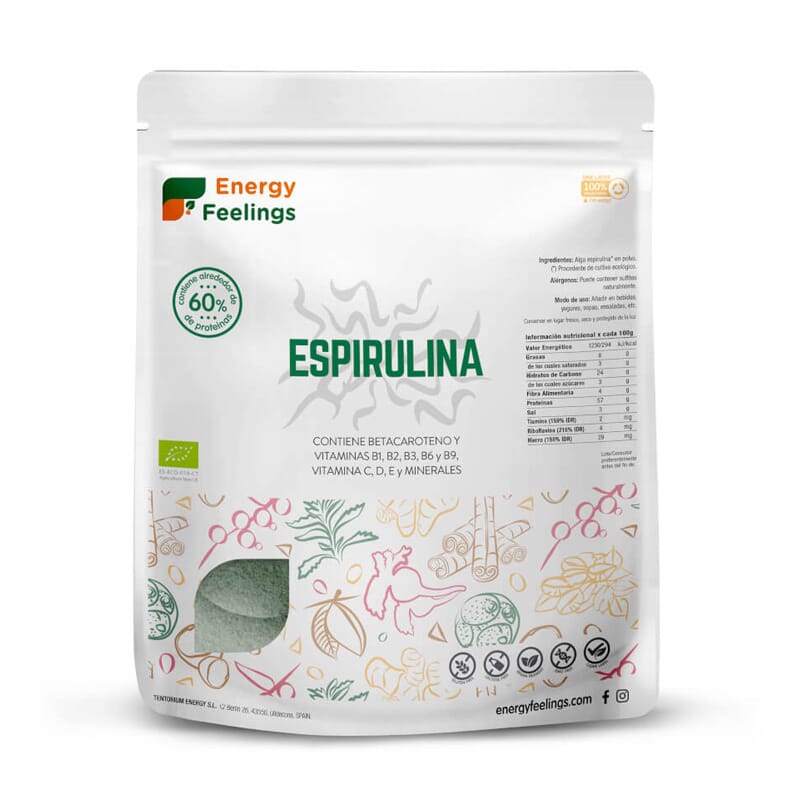 Spirulina Bio 1 Kg di Energy Feeling