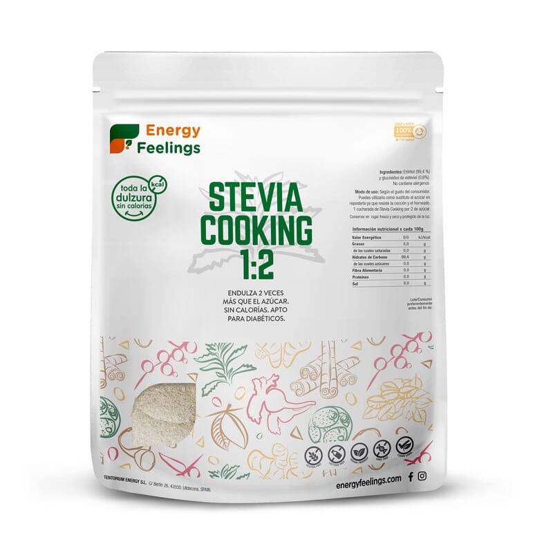 Stevia Cooking Bio 1 Kg di Energy Feeling