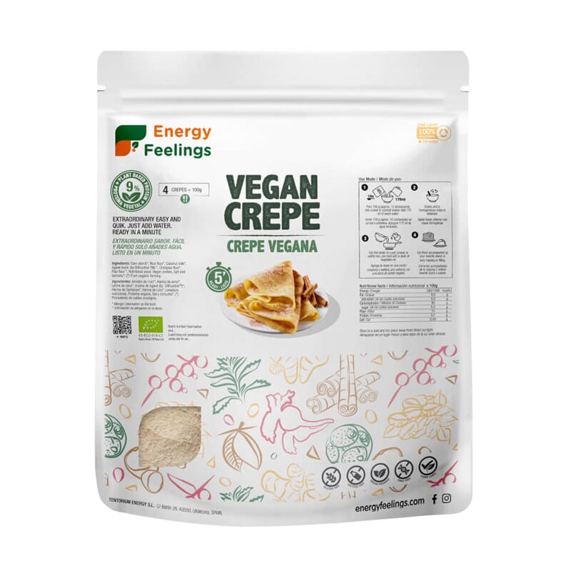 Superbakery Crepe Vegana Eco