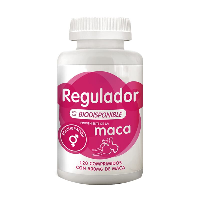 Maca Regulador 120 Tabs