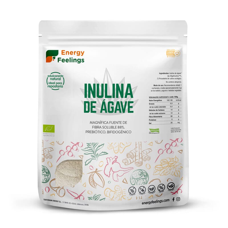 Inulina De Ágave En Polvo Eco 1 Kg