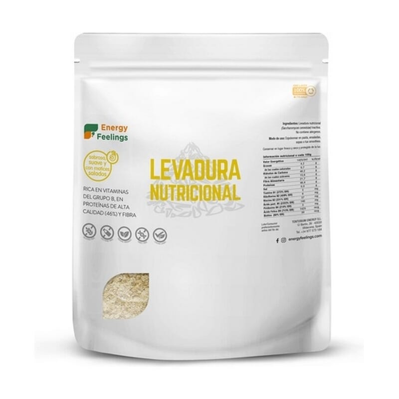 Levadura Nutricional Sin Gluten Vegan 250g