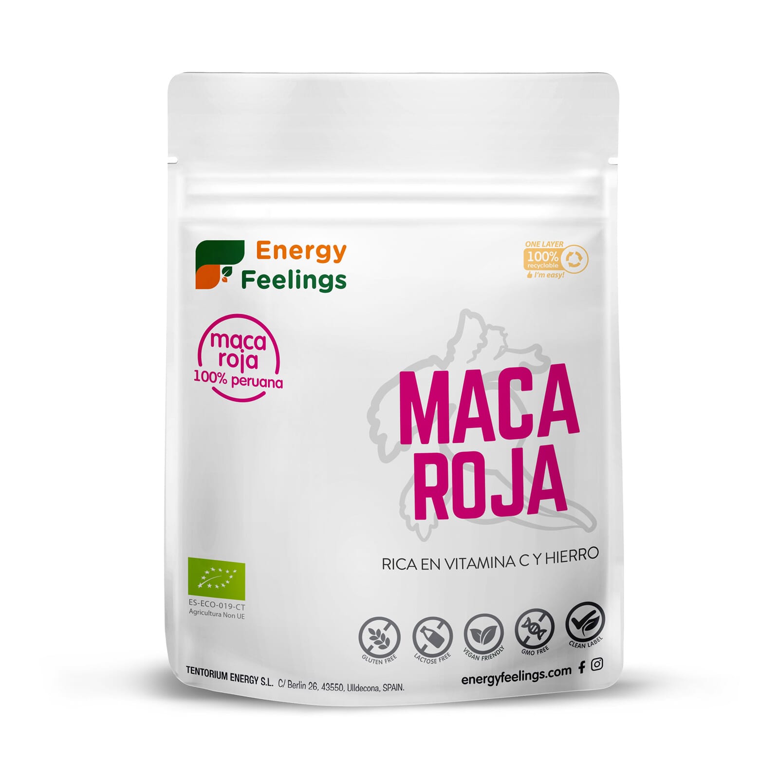 Maca Rossa Eco 200g