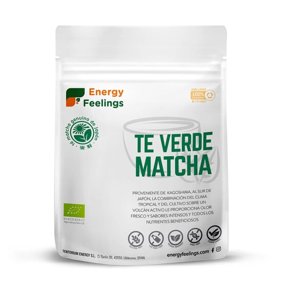 Té Verde Matcha Eco 100g de Energy Feeling