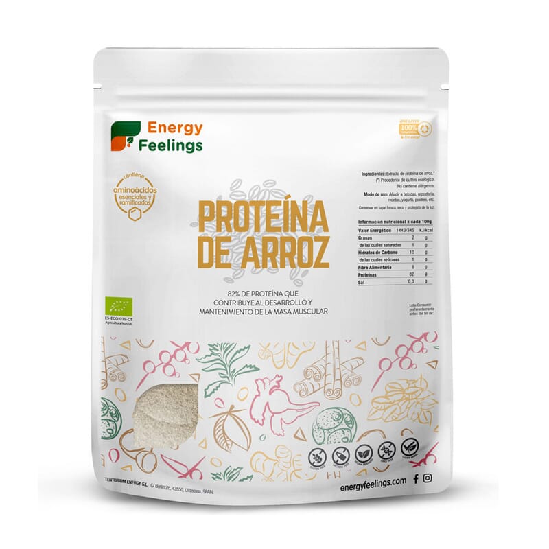 Superfood Proteína De Arroz Eco