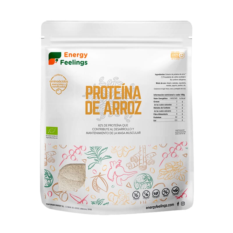 Superfood Proteína De Arroz Eco