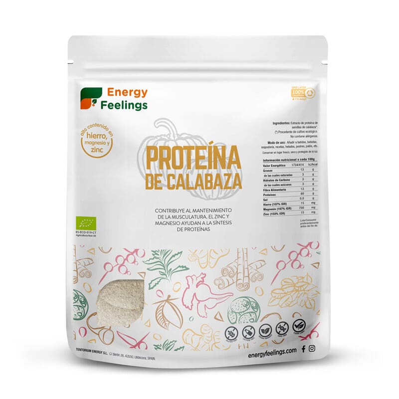 Proteína De Calabaza Eco 1 Kg