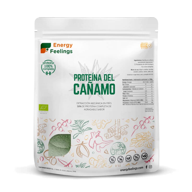 Proteína De Cáñamo Eco