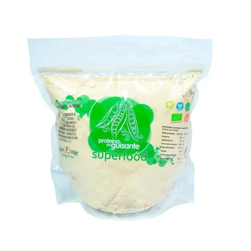 Proteina Di Pisello XI Pack Senza Glutine Eco 500g