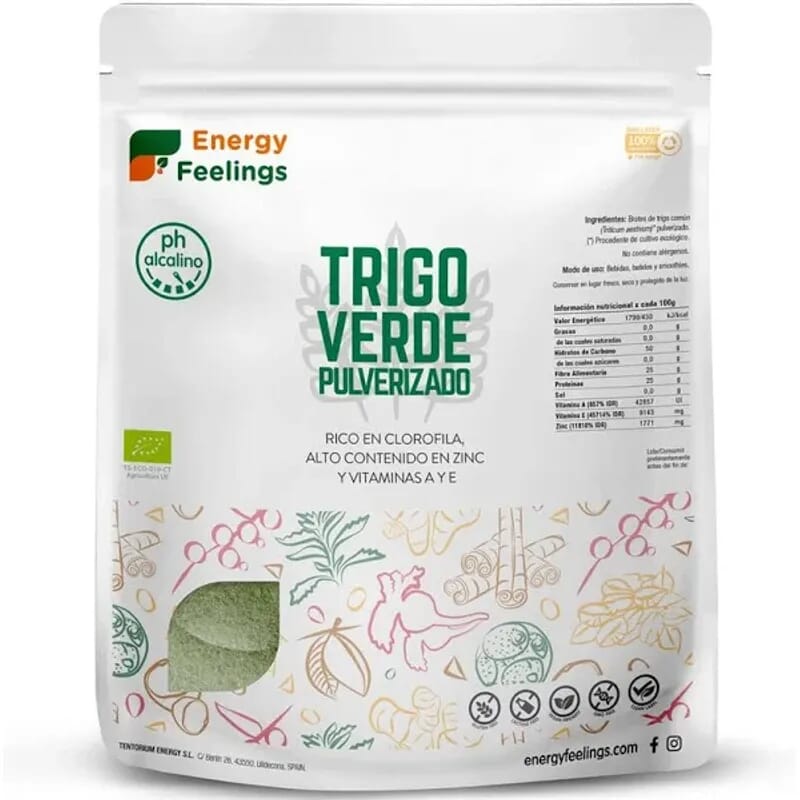 Grano Verde Eco Polverizzato 1 Kg