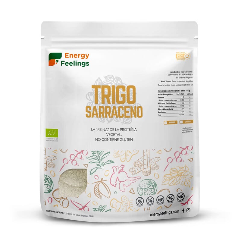 Trigo Sarraceno En Polvo Eco 1 Kg