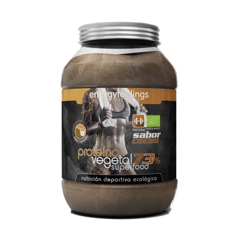 Superfood Proteína Vegetal 73% Cacao 1500g