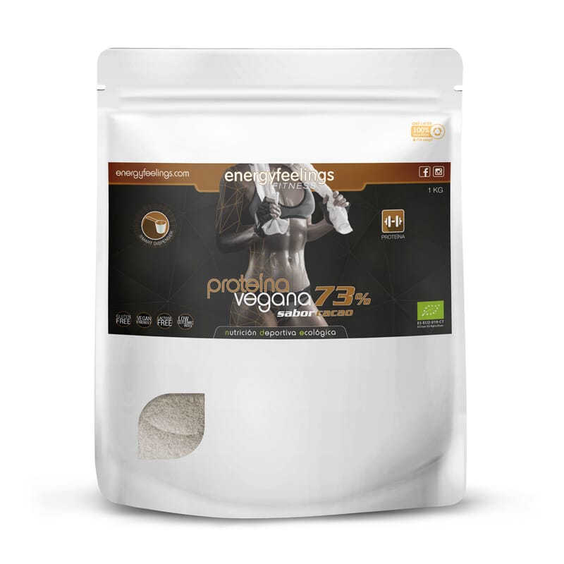 Proteína Vegetal 73% Cacao 1 Kg