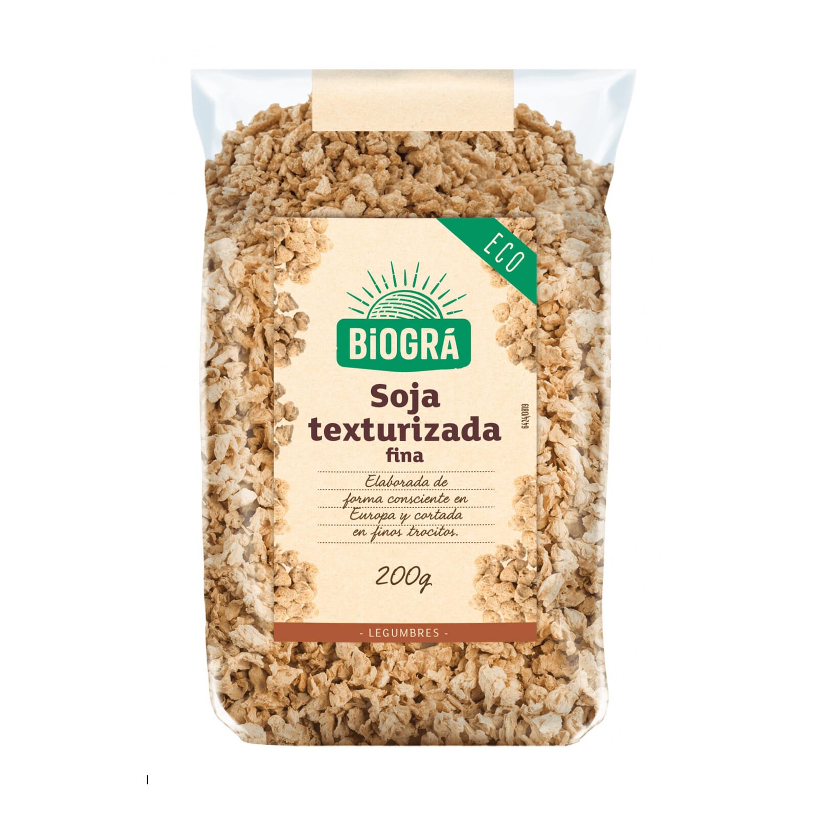 Soja Texturizada Fina Eco 200g