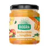 Mermelada Melocotón Y Jengibre 200g de Biogra