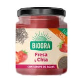Marmelada Morango e Chia Bio 200g da Biogra