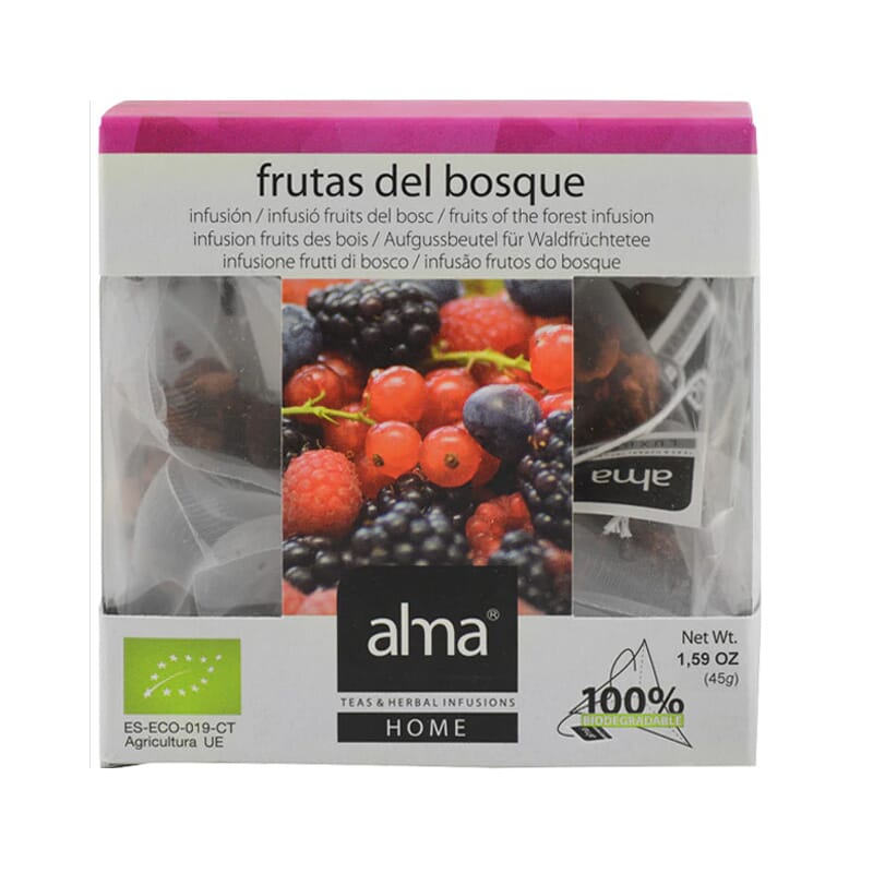 Alma Home Frutas Del Bosque Eco 45g