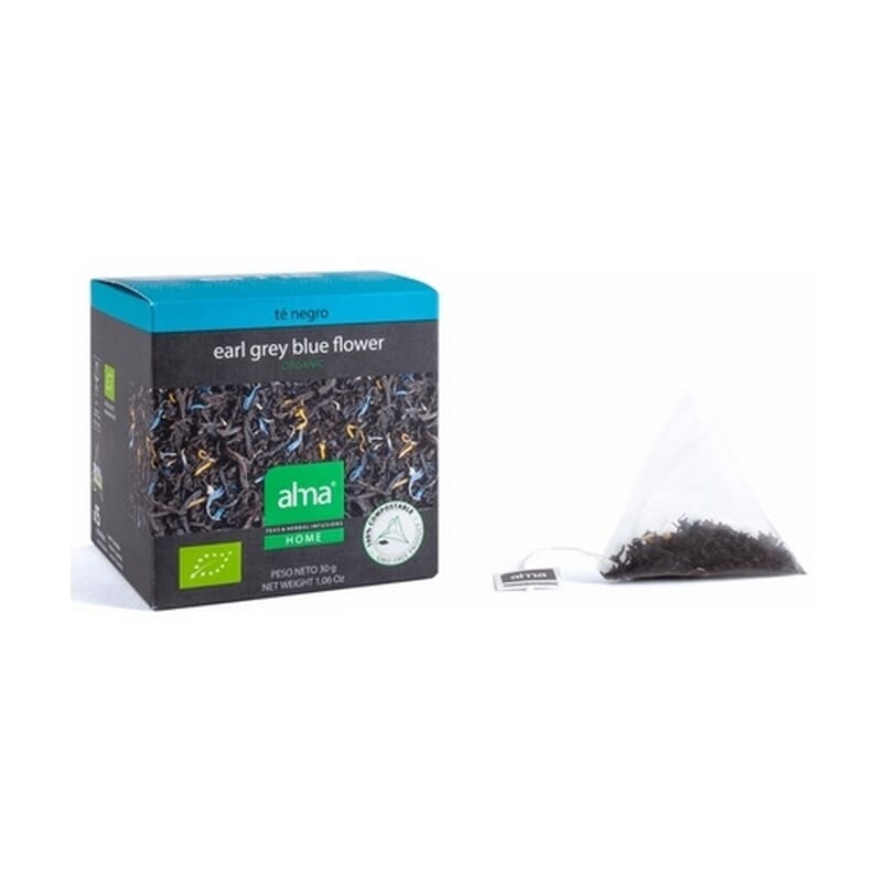 ALMA HOME TÉ NEGRO EARL GREY ECO 30g de Alma