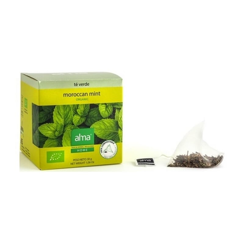 ALMA HOME TÉ VERDE MOROCCAN MINT ECO 30g de Alma