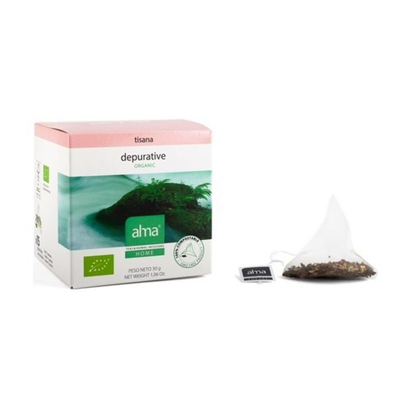 ALMA HOME TISANA DEPURATIVA ECO 30g de Alma