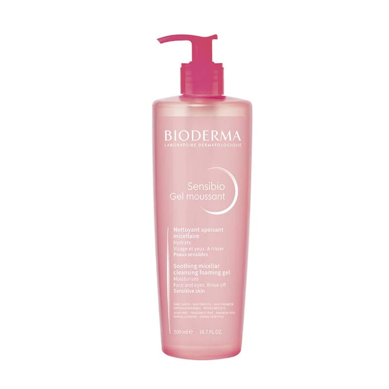 Sensibio Gel Espumoso 500 ml de Bioderma