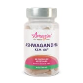 Ashwagandha KSM-66 60 VCaps de Amazin' Foods