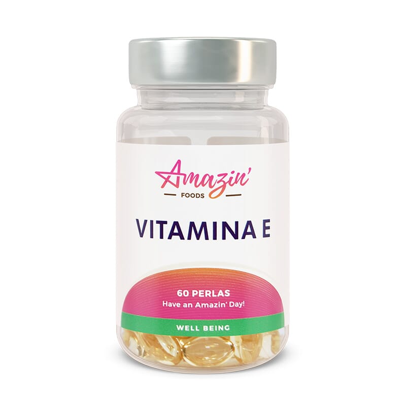 Vitamina E 60 Perlas