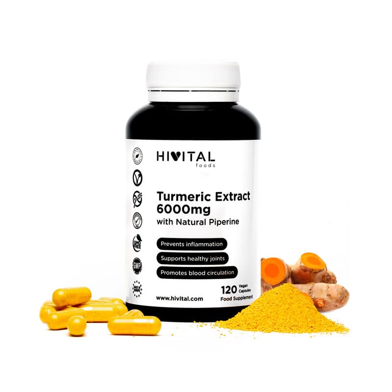 Turmeric Extract 6000 mg 120 VCaps