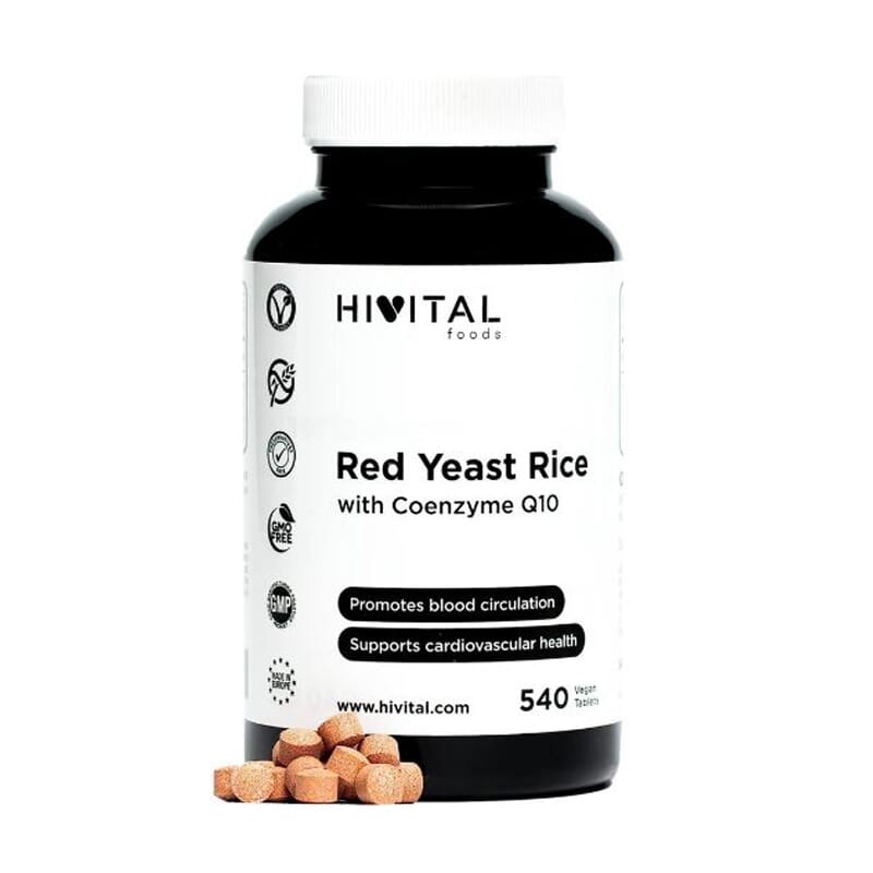 Red Yeast Rice 540 VCaps