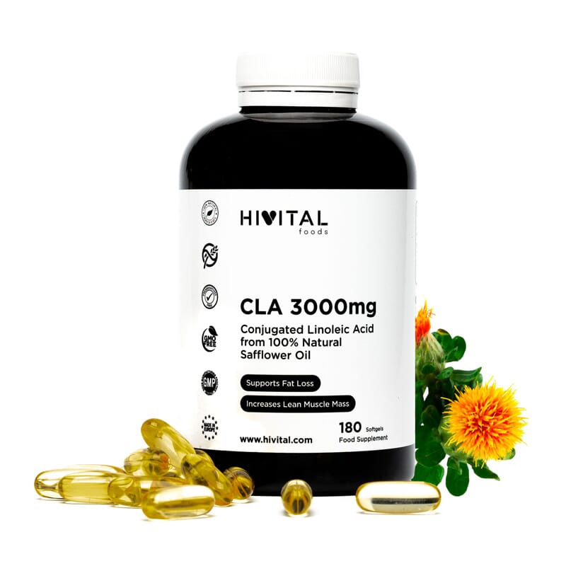 CLA 3000 mg 180 Perlas