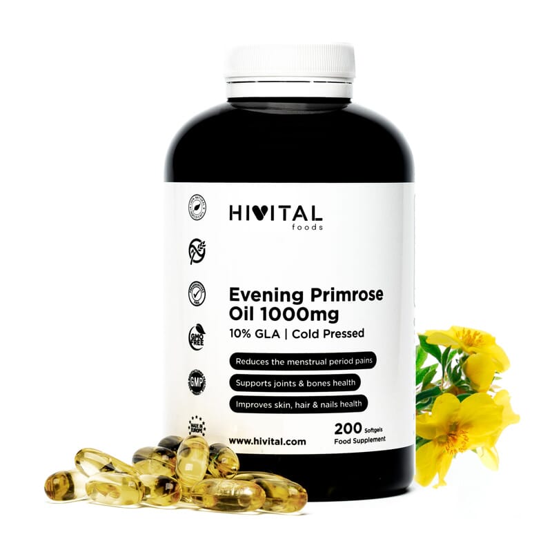 Evening Primrose Oil 1000 mg 200 Perlas