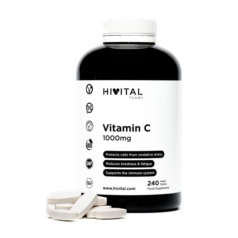 Vitamin C 1000 mg 240 Tabs