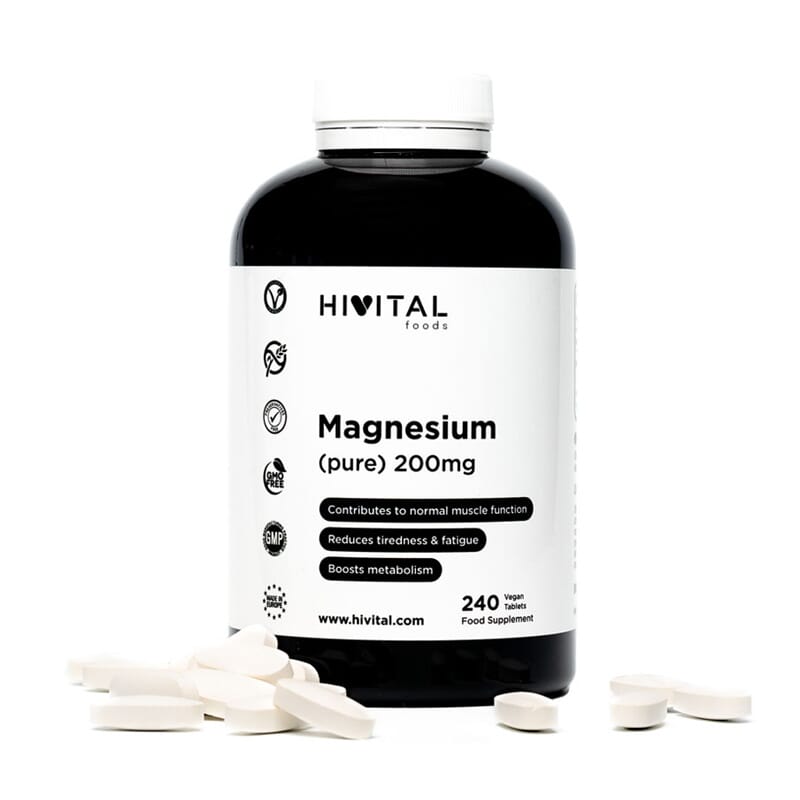 Magnesium 200 mg 240 Tabs