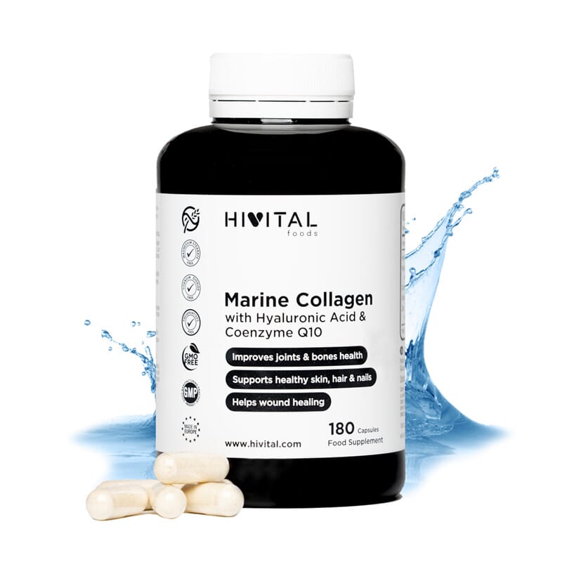 Marine Collagen 180 Caps