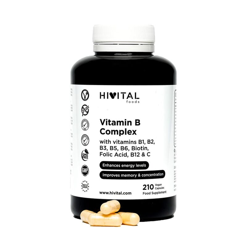 Vitamin B Complex 210 VCaps