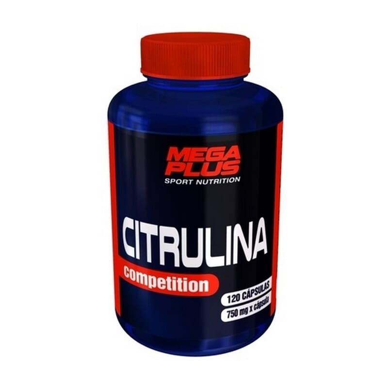 Citrulina Malato Competition 120 Caps