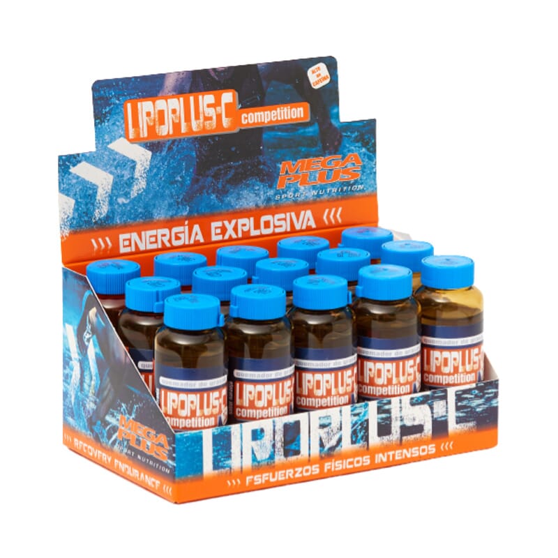 Lipoplus  15 Viales 30 ml