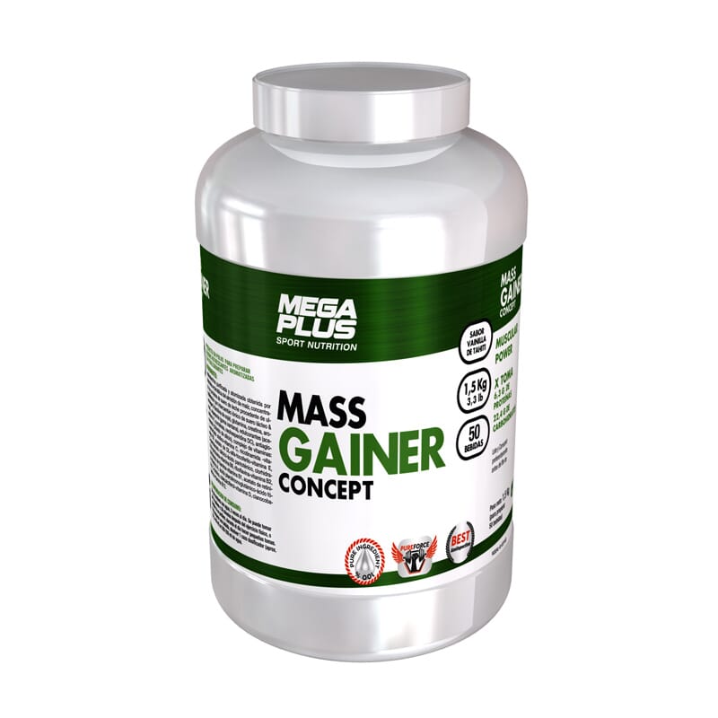 Mass Gainer Concept 1.5 Kg