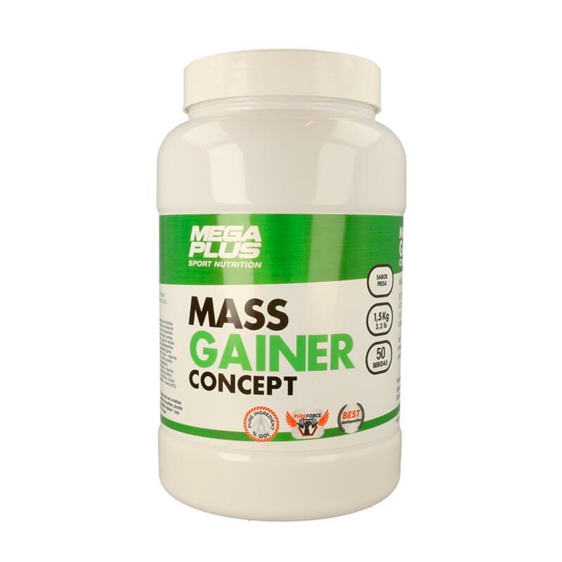 Mass Gainer Concept 1.5 Kg de MEGA PLUS
