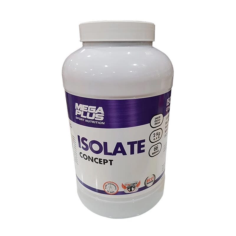 Isolate Concept 2 Kg de MEGA PLUS