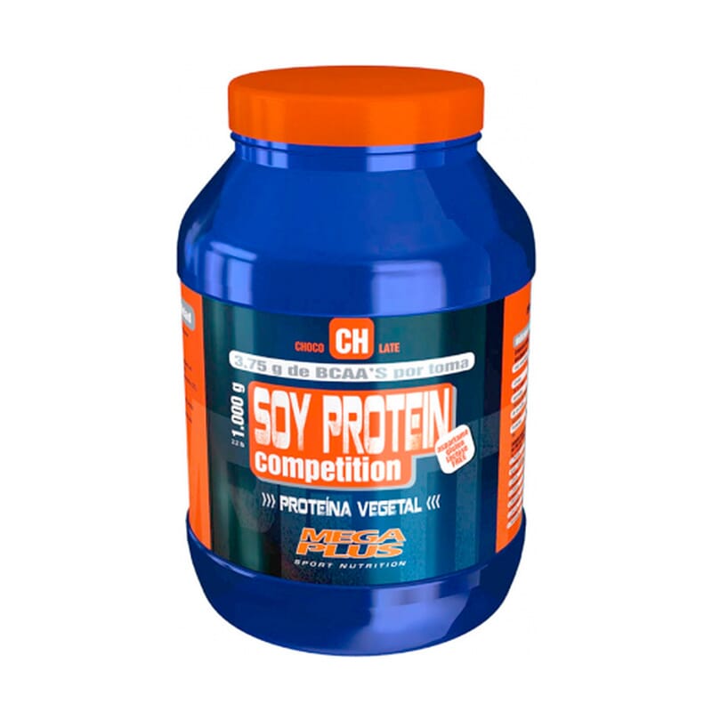 Soy Protein Competition 1 Kg de MEGA PLUS