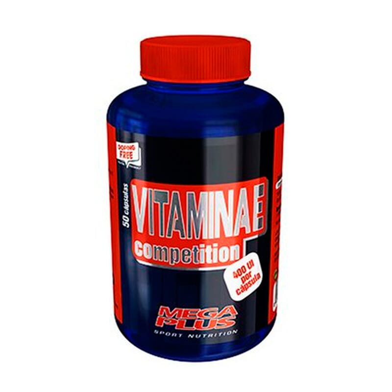 Vitamina E Competition 50 Caps de MEGA PLUS